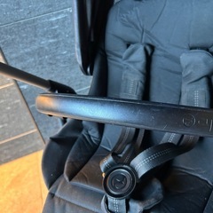 【状態良】2020年製　Cybex メリオカーボン（ブラック）の画像