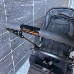 【状態良】2020年製　Cybex メリオカーボン（ブラック）の画像