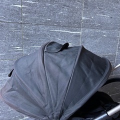 【状態良】2020年製　Cybex メリオカーボン（ブラック）の画像