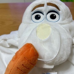 アナと雪の女王オラフファンキャップの画像