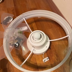 ファン、スピーカー付きシーリングライト　の画像