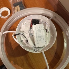 ファン、スピーカー付きシーリングライト　の画像