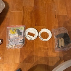 ファン、スピーカー付きシーリングライト　の画像