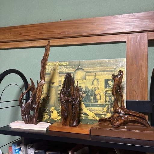 流木　オブジェ