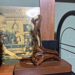 流木　オブジェの画像