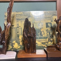 流木　オブジェの画像