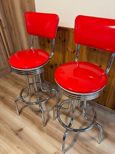 アメリカンダイナバースツール※12月末までの出品※