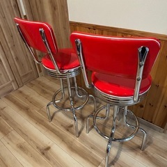 アメリカンダイナバースツールの画像