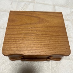 アクセサリーケース　差し上げますの画像