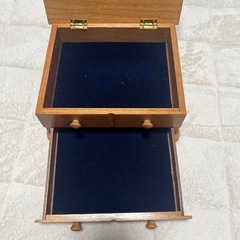 アクセサリーケース　差し上げますの画像