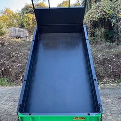 筑水キャニコム 乗用車 ELL801 油圧ダンプトラック 自走式 ガソリン 2WD-4WDの画像