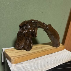 流木　置物　の画像