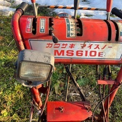 カワサキ　除雪機　ジャンクの画像