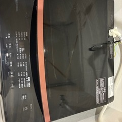 洗濯機　アイリスオーヤマの画像