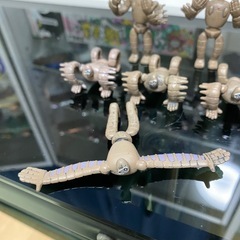 天空の城ラピュタ　ロボット兵　6体の画像
