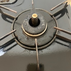 【美品SALE‼️】Rinnai ガステーブル グリル付き 都市ガス KG35NBKLの画像