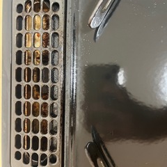 【美品SALE‼️】Rinnai ガステーブル グリル付き 都市ガス KG35NBKLの画像