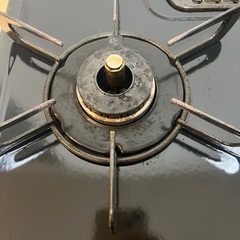 【美品SALE‼️】Rinnai ガステーブル グリル付き 都市ガス KG35NBKLの画像