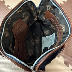 Tessuti e pelli di prestigio ビジネスバッグの画像