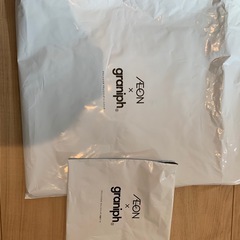 イオン　グラニフコラボ　トートバッグと巾着の画像