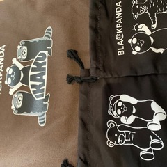 イオン　グラニフコラボ　トートバッグと巾着の画像