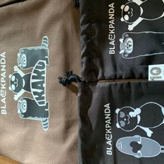 イオン　グラニフコラボ　トートバッグと巾着の画像