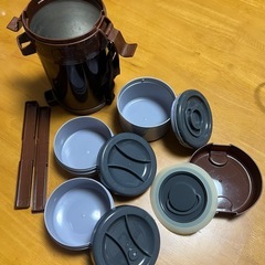 保温ランチジャー　HOKADON どんぶり弁当の画像