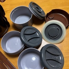 保温ランチジャー　HOKADON どんぶり弁当の画像