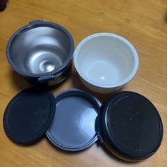 保温ランチジャー　HOKADON どんぶり弁当の画像