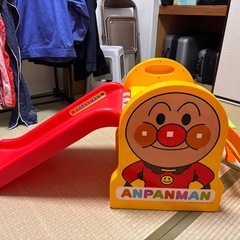 アンパンマン すべり台 お譲りしますの画像