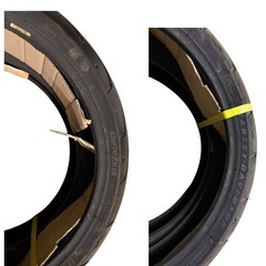 ・ミシュラン　スコッチャー11 150/60zr17 120/70zr18の画像