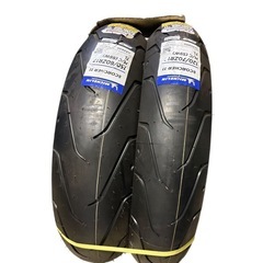 ・ミシュラン　スコッチャー11 150/60zr17 120/70zr18の画像