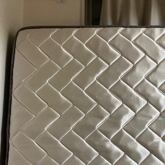 ダブルマットレス　無料　奈良市引き取り希望の画像