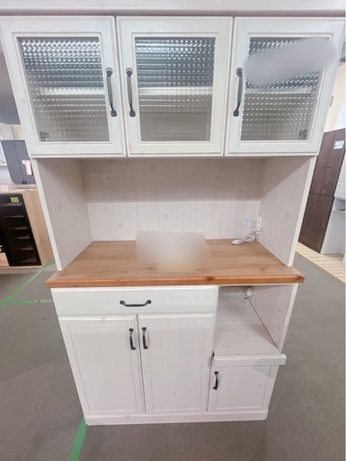 大川家具 食器棚
