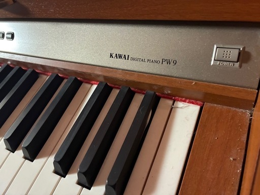 KAWAI デジタル ピアノpw9 (佐藤 崇洋) 真駒内の鍵盤楽器、ピアノの