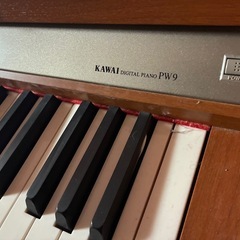 KAWAI デジタル ピアノ　pw9の画像