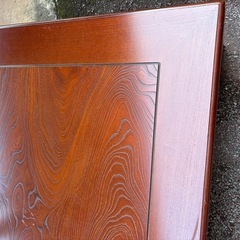 GY1124 和風座卓テーブル　木目調　机　ちゃぶ台　座敷机の画像