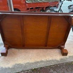 GY1124 和風座卓テーブル　木目調　机　ちゃぶ台　座敷机の画像