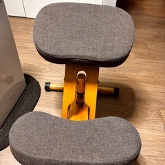 学習椅子 プロポーションチェア キッズ 姿勢 学習チェア 学習 椅子 木製 高さ調整 学習机 子供イス 勉強椅子 リビング学習 勉強いす 学習いす バランスチェア キャスター付き 子供 キッズチェアの画像