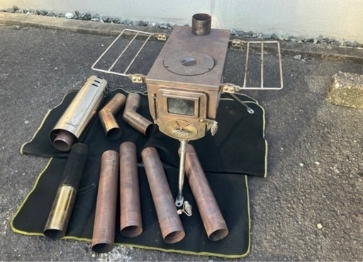 テンマクデザイン（tent-Mark DESINGS）× ウィンナーウェル（WINNERWELL）　薪ストーブ