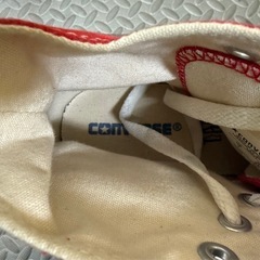 コンバース25.5cm メンズ 美品 数回のみ使用の画像