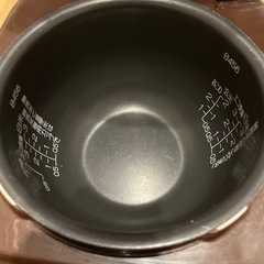 炊飯器　3合　象印の画像