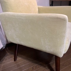 1人掛けソファ・チェアの画像