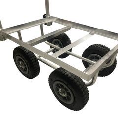 【決まりました】○アルミ四輪ハウスカート TC-4510ALの画像