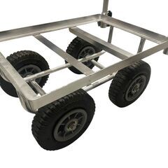 【決まりました】○アルミ四輪ハウスカート TC-4510ALの画像