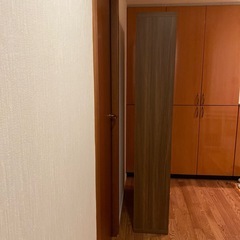 スライド式　大型本棚の画像