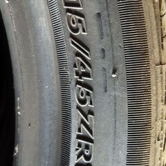 MAXTREK INGENS AI215/45ZR17 【バリ溝だが古い】2本 ※長期倉庫内在庫品 ※引き取りまたは指定駅渡しの画像