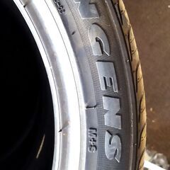 MAXTREK INGENS AI215/45ZR17 【バリ溝だが古い】2本 ※長期倉庫内在庫品 ※引き取りまたは指定駅渡しの画像
