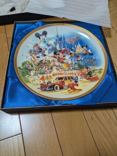 ディズニー15周年プレート