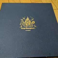 ディズニー15周年プレートの画像